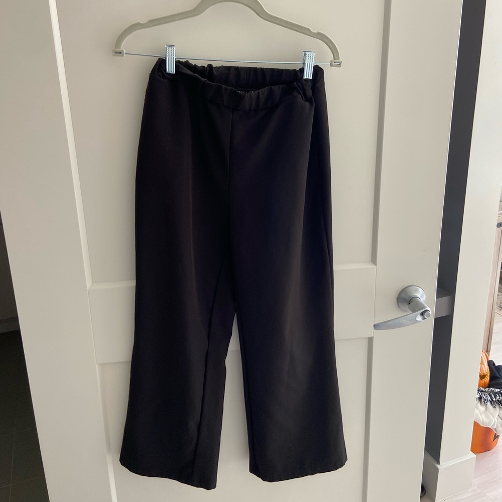 Sincerely Jules black business pants (wide leg)
